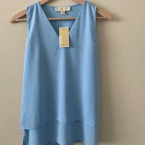 Michael Kors Blouse Periwinkle Color